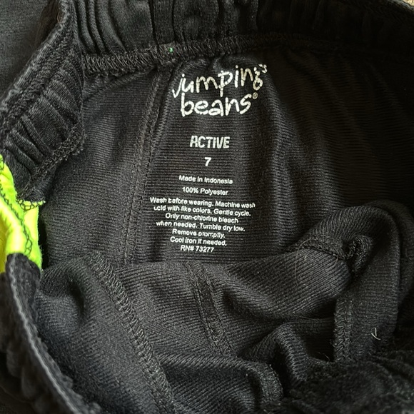 Lot of 2 Jumping Beans Active Pants, size 7 - Picture 6 of 6